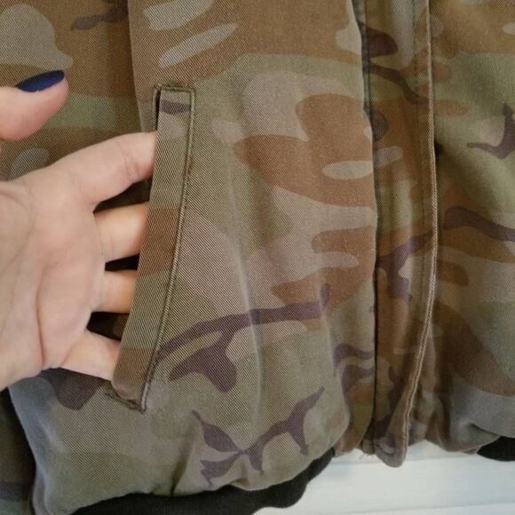 Ralph Lauren Denim & Supply Camo Bomber Jacket L - Picture 7 of 9